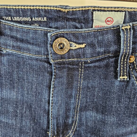 AG Adriano Goldschmied The Legging Ankle Super Skinny Denim Jeans | Women's 27 - Picture 8 of 14